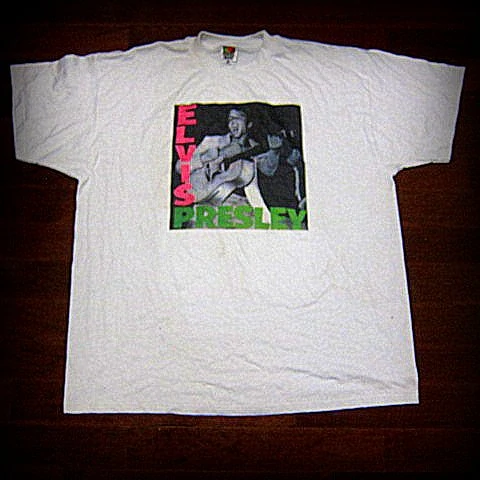 ELVIS PRESLEY -First Album Cover - T -Shirt
